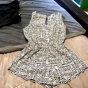 Ladies Romper size M